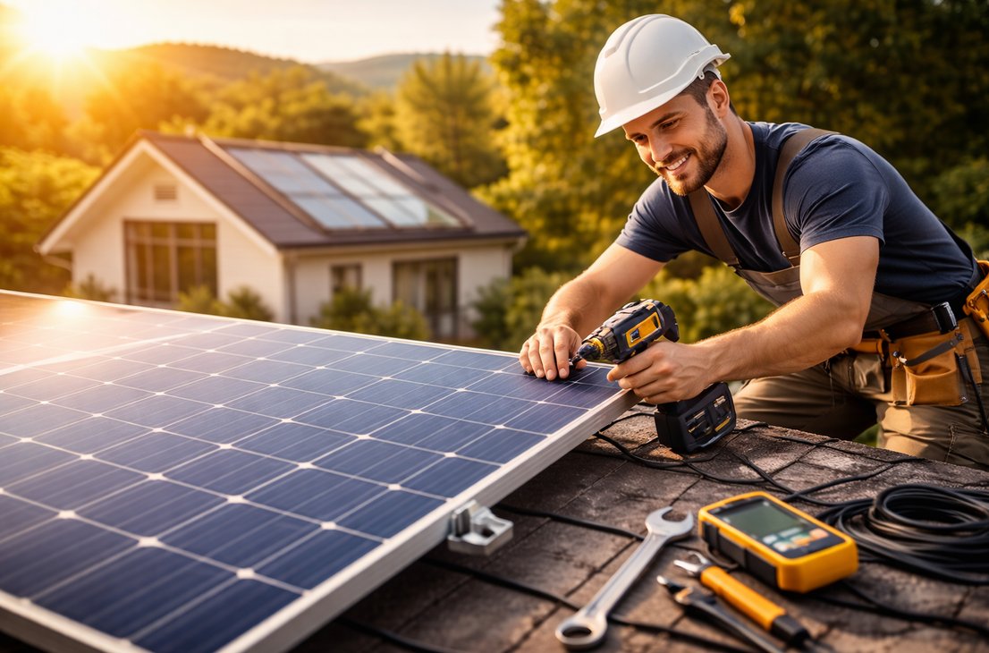 Solar Geo-Domains für lokale Photovoltaik- und Solaranbieter Haltern am See